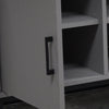 47 in. Wood TV Stand with 2 Storage Cabinets Fits TV's up to 50 in.
