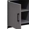 47 in. Wood TV Stand with 2 Storage Cabinets Fits TV's up to 50 in.