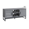 47 in. Wood TV Stand with 2 Storage Cabinets Fits TV's up to 50 in.