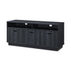 47.24 in. Wood TV Stand with 3 Storage Cabinets Fits TV's up to 55 in.