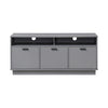 47.24 in. Wood TV Stand with 3 Storage Cabinets Fits TV's up to 55 in.