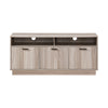 47.24 in. Wood TV Stand with 3 Storage Cabinets Fits TV's up to 55 in.