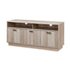 47.24 in. Wood TV Stand with 3 Storage Cabinets Fits TV's up to 55 in.