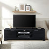 58.66 in. Wood TV Stand with 2 Storage Cabinets Fits TV's up to 65 in.