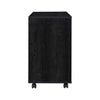 2-Drawer 39in. W File Cabinet for Home Office, Mobile Lateral Filing Cabinet, Printer Stand with Open Storage Shelves for Kids Room