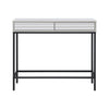 Casimo 35.43 in. Rectangular Engineered Wood Console Table