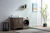 Stufurhome Delia 30 inch Rustic Gray Laundry Utility Sink
