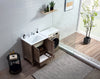 Stufurhome Delia 30 inch Rustic Gray Laundry Utility Sink