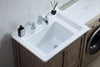 Stufurhome Delia 30 inch Rustic Gray Laundry Utility Sink