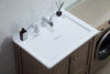 Stufurhome Delia 30 inch Rustic Gray Laundry Utility Sink
