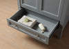 Stufurhome Delia 30 inch Grey Laundry Utility Sink