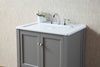 Stufurhome Delia 30 inch Grey Laundry Utility Sink