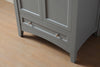 Stufurhome Delia 30 inch Grey Laundry Utility Sink