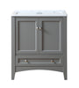 Stufurhome Delia 30 inch Grey Laundry Utility Sink