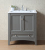 Stufurhome Delia 30 inch Grey Laundry Utility Sink