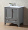 Stufurhome Delia 30 inch Grey Laundry Utility Sink