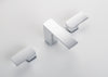 Stufurhome Barret Bathroom Faucet Set in Chrome