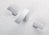 Stufurhome Barret Bathroom Faucet Set in Chrome