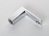 Stufurhome Barret Bathroom Faucet Set in Chrome