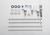 Stufurhome Barret Bathroom Faucet Set in Chrome