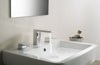 Stufurhome Barret Bathroom Faucet Set in Chrome