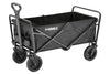 EchoSmile 4.06 cu. ft. Fabric Portable Garden Cart with Adjustable Rolling Wheels