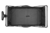 EchoSmile 4.06 cu. ft. Fabric Portable Garden Cart with Adjustable Rolling Wheels