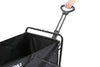 EchoSmile 4.06 cu. ft. Fabric Portable Garden Cart with Adjustable Rolling Wheels