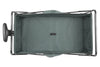 EchoSmile 4.06 cu. ft. Fabric Portable Garden Cart with Adjustable Rolling Wheels