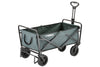 EchoSmile 4.06 cu. ft. Fabric Portable Garden Cart with Adjustable Rolling Wheels