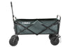 EchoSmile 4.06 cu. ft. Fabric Portable Garden Cart with Adjustable Rolling Wheels