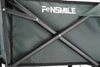 EchoSmile 4.06 cu. ft. Fabric Portable Garden Cart with Adjustable Rolling Wheels