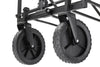 EchoSmile 4.06 cu. ft. Fabric Portable Garden Cart with Adjustable Rolling Wheels