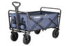 EchoSmile 4.06 cu. ft. Fabric Portable Garden Cart with Adjustable Rolling Wheels