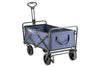 EchoSmile 4.06 cu. ft. Fabric Portable Garden Cart with Adjustable Rolling Wheels