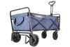 EchoSmile 4.06 cu. ft. Fabric Portable Garden Cart with Adjustable Rolling Wheels