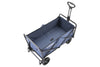 EchoSmile 4.06 cu. ft. Fabric Portable Garden Cart with Adjustable Rolling Wheels