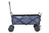 EchoSmile 4.06 cu. ft. Fabric Portable Garden Cart with Adjustable Rolling Wheels
