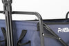 EchoSmile 4.06 cu. ft. Fabric Portable Garden Cart with Adjustable Rolling Wheels
