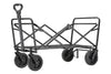 EchoSmile 4.06 cu. ft. Fabric Portable Garden Cart with Adjustable Rolling Wheels