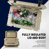 EchoSmile 25 qt. Rotomolded Cooler