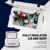EchoSmile 25 qt. Rotomolded Cooler