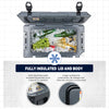EchoSmile 30 qt. Rotomolded Cooler