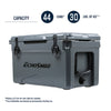 EchoSmile 30 qt. Rotomolded Cooler