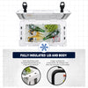 EchoSmile 30 qt. Rotomolded Cooler