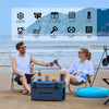 EchoSmile 35 qt. Rotomolded Cooler