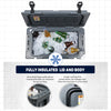 EchoSmile 35 qt. Rotomolded Cooler