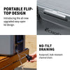 EchoSmile 35 qt. Rotomolded Cooler