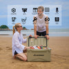 EchoSmile 35 qt. Rotomolded Cooler