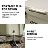 EchoSmile 35 qt. Rotomolded Cooler